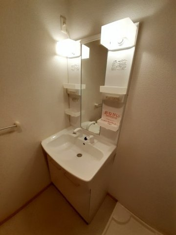 カーサ．エテルノ　Ⅰの洗面所
