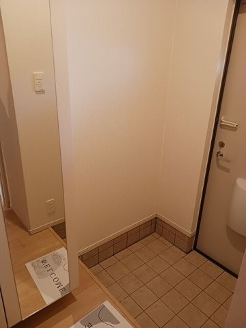 アルモニー　玉名の玄関