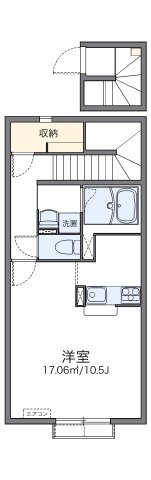 レオネクストＫＥⅡの間取り