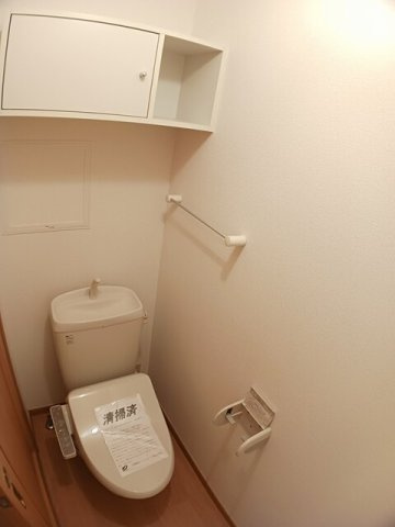 ランドヒルズ　Ｂのトイレ