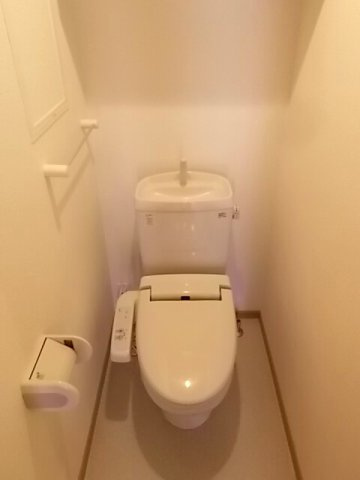 ムーンヴェルジュＢのトイレ