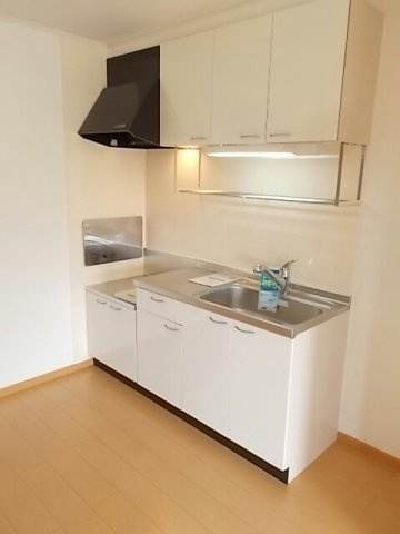 ムーンヴェルジュＢのキッチン