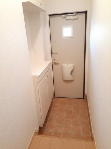 クレバー　レンドＢの玄関