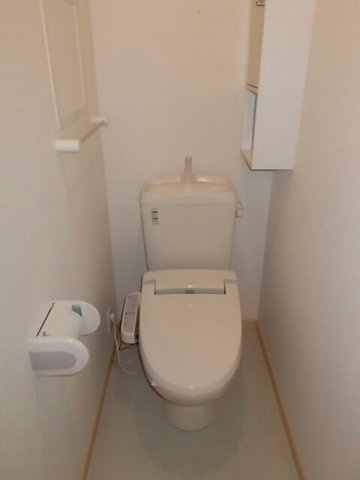 クレバー　レンドＢのトイレ