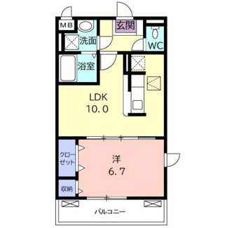 【間取り】 | リバーサイドヒル