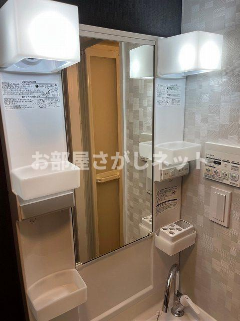 フォセット東日暮里【おとり物件なし】の洗面所