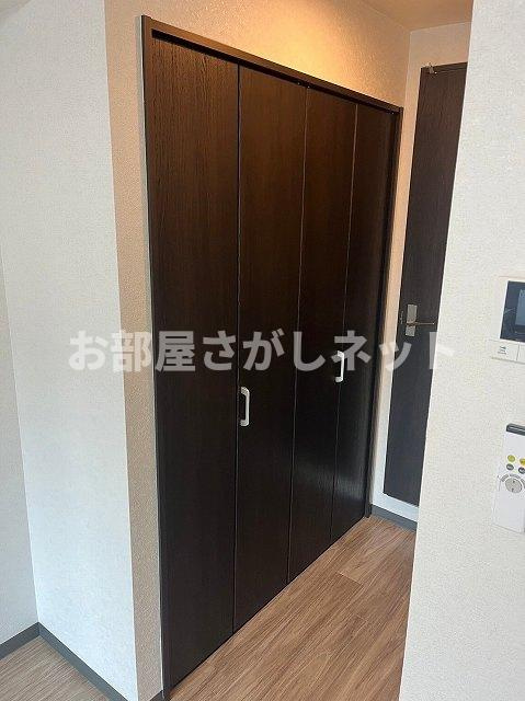 フォセット東日暮里【おとり物件なし】の収納