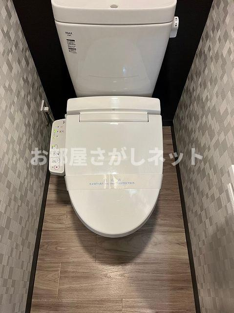 フォセット東日暮里【おとり物件なし】のトイレ