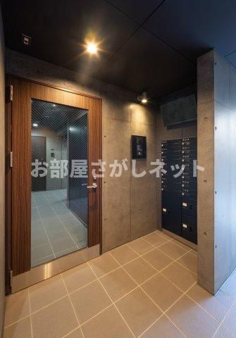 フォセット東日暮里【おとり物件なし】のエントランス