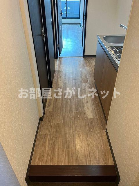 フォセット東日暮里【おとり物件なし】の玄関