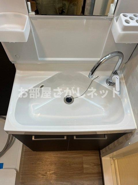 フォセット東日暮里【おとり物件なし】の洗面所