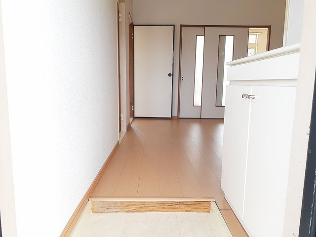 アクティブＹＡＳＵの玄関|落ち着いた玄関です