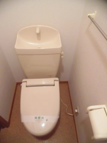 ボー　アヴニールＡのトイレ|シンプルで使いやすいトイレです
