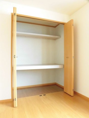 ボー　アヴニールＡの収納|こまごまとしたものを収納できそうですね