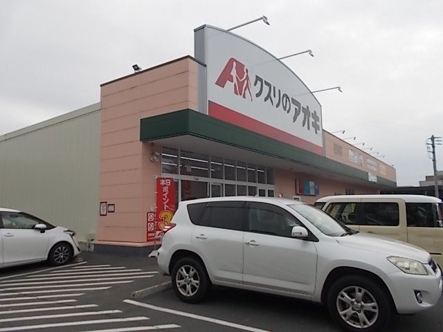 メゾンドリカムⅡの周辺|クスリのアオキ吉沢店まで1100m