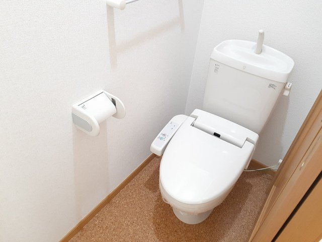 レジェンドのトイレ|トイレもきれいです