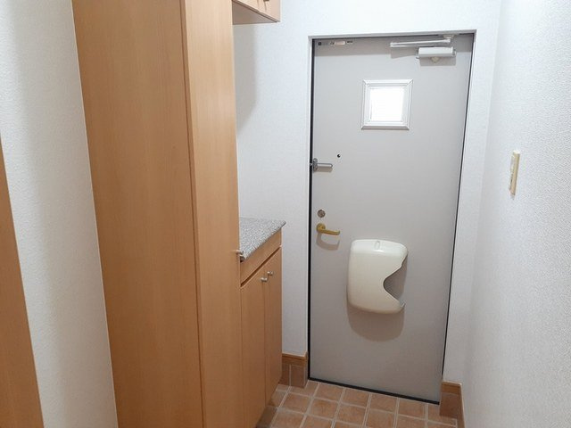 レジェンドの玄関|落ち着いた玄関です