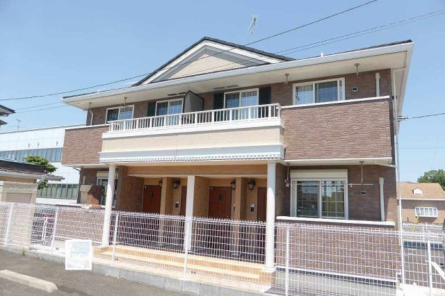 メゾンド　フルールの外観|外はこのようになっています
