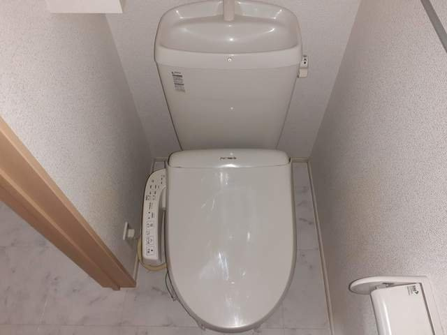 メゾンド　フルールのトイレ|コンパクトで使いやすいトイレです