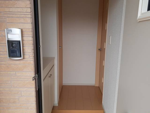 メゾンド　フルールの玄関|きれいな玄関です