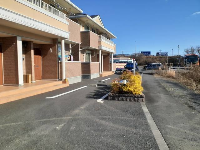 ヴィオラ　カーサ　Ａの駐車場|駐車場です