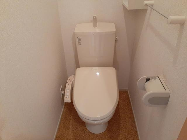 ヴィオラ　カーサ　Ａのトイレ|コンパクトで使いやすいトイレです