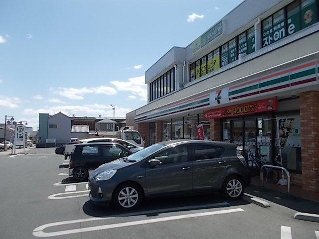 グランドパレス髙樹Ⅶの周辺|セブンイレブン水戸末広町店まで500m