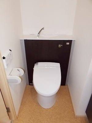 グランドパレス髙樹Ⅶのトイレ|トイレもきれいです