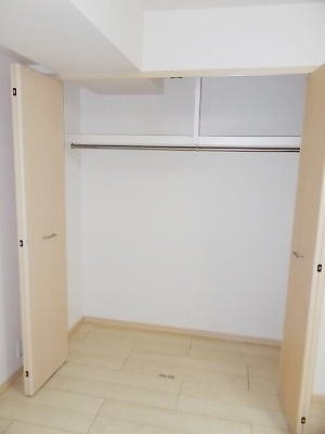 グランドパレス髙樹Ⅶの収納|収納があります