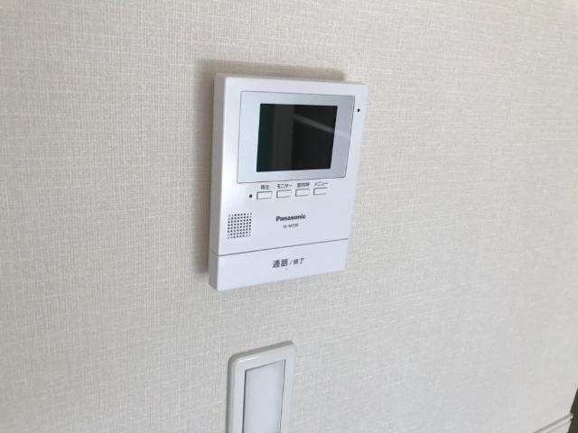 フォルトゥナ（Fartuna）のセキュリティ|カメラ付インターホン