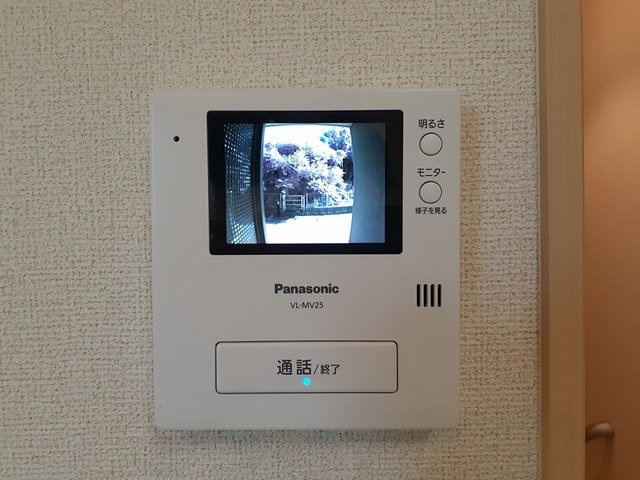 サニーヒルズＢのセキュリティ