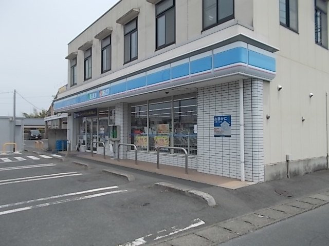 グリーンヒルズの周辺|ローソン水戸吉沢町店まで400m