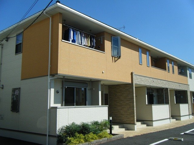グリーンヒルズの外観|外観もきれいです