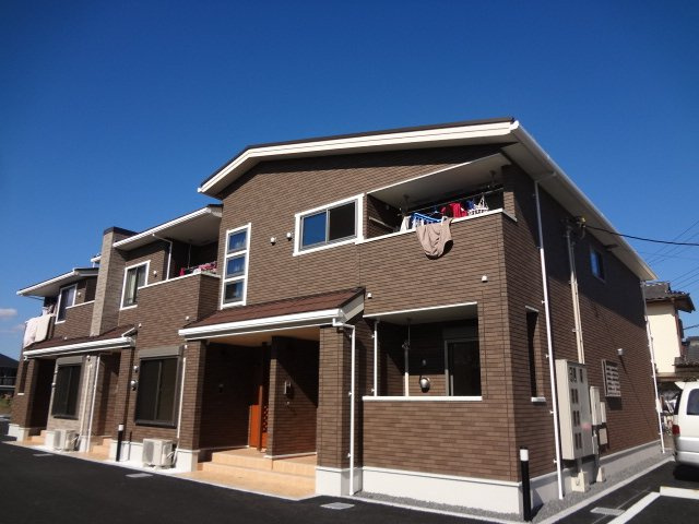 エィチワイティⅡの外観|外はこのようになっています