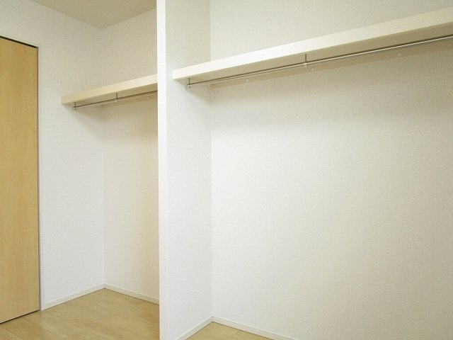 ベルフルールＫの収納|十分な収納スペースがあります
