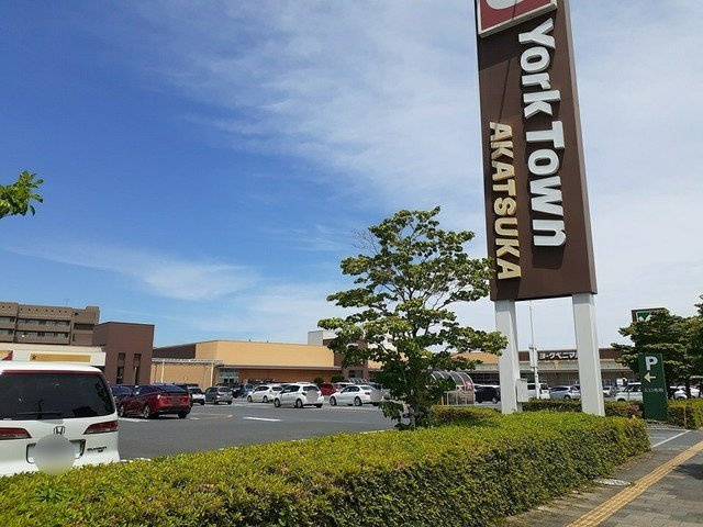 ベルフルールＫの周辺|ヨークタウン赤塚まで1250m