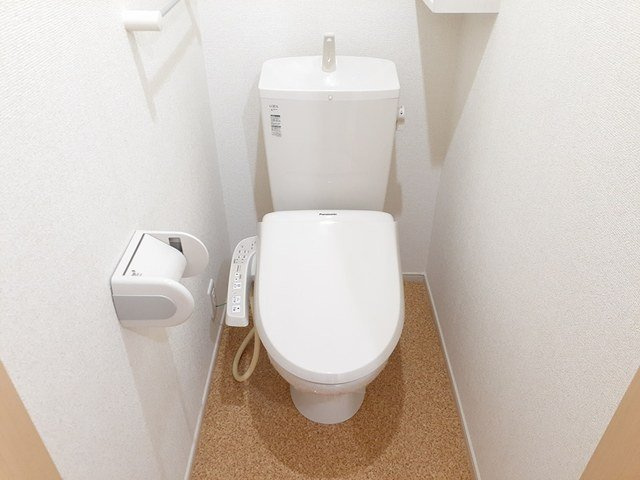 ノース・ヒルⅣのトイレ|落ち着いたトイレです