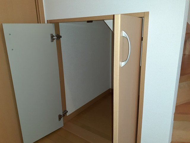 ハイムＳｗｅｅｔＰｅａ　１号館の収納|十分な収納スペースがあります