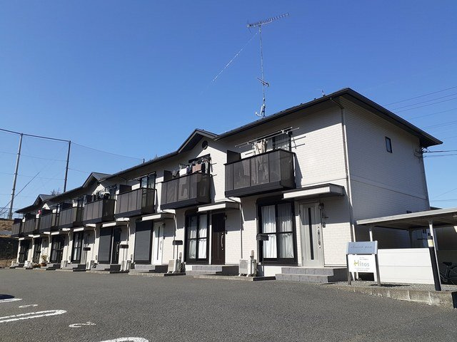 ハイムＳｗｅｅｔＰｅａ　１号館の外観|きれいな外観です