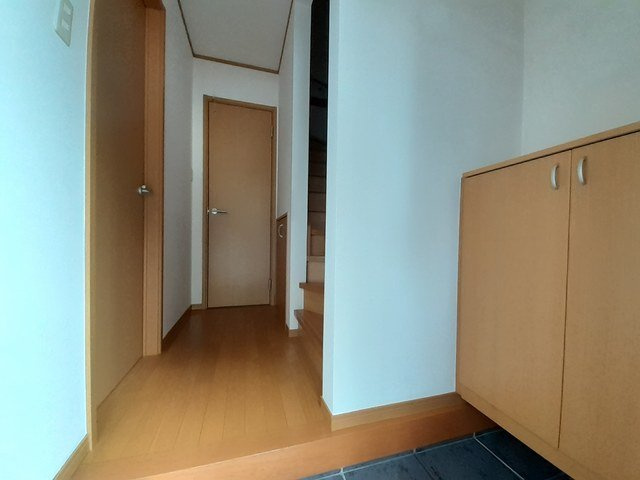 ハイムＳｗｅｅｔＰｅａ　１号館の玄関|毎日通る玄関はこちらです