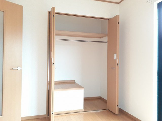 ハイムＳｗｅｅｔＰｅａ　１号館の収納|たっぷりとした収納スペースです
