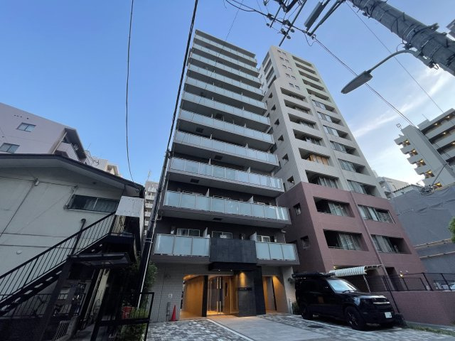 クレヴィスタ大森Ⅱの外観