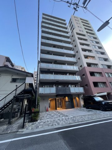 クレヴィスタ大森Ⅱの外観