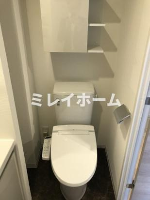 クレヴィスタ大森Ⅱのトイレ