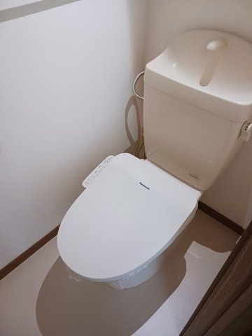 カーサ　アンソレイユＳのトイレ