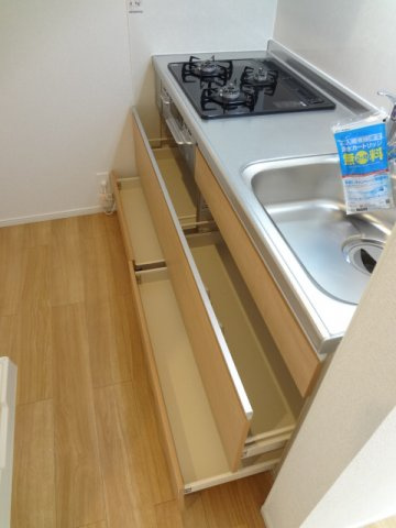 ティニィー・クローバーのキッチン