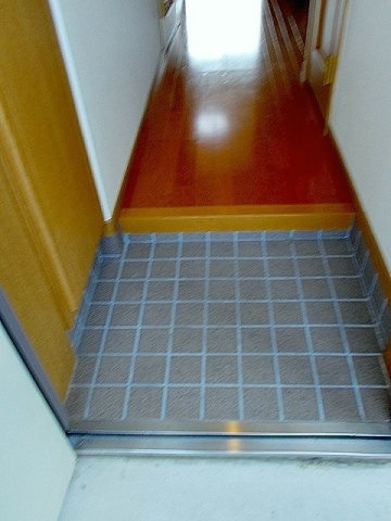 アヴァンティの玄関