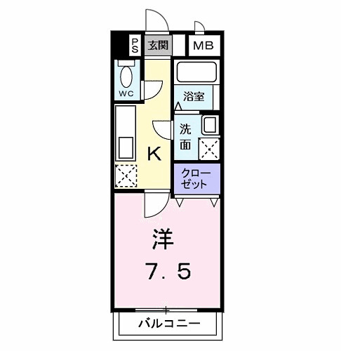 アヴァンティの間取り