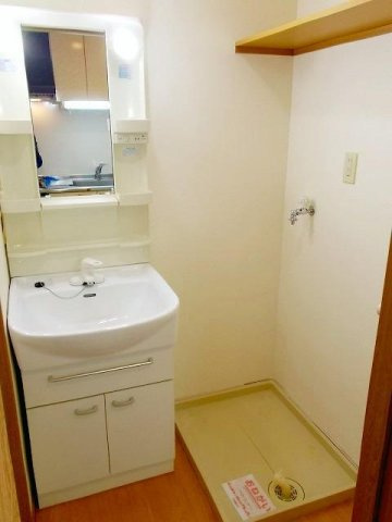 アヴァンティの洗面所