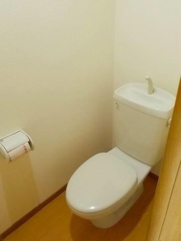 アヴァンティのトイレ